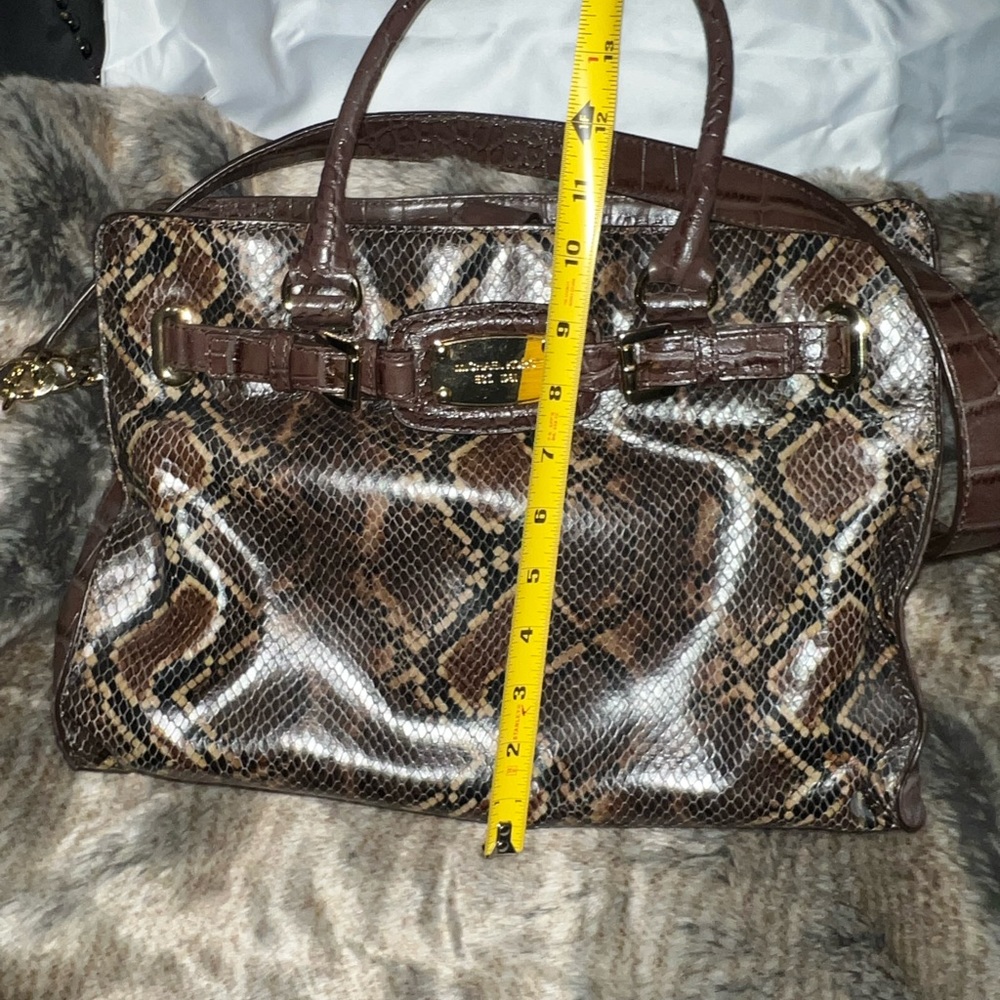 Michael Kors Python Purse - Picture 6 of 7